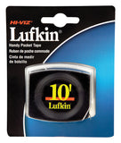 Rule Tape 1/4X10' Lufkin (Pack Of 1)