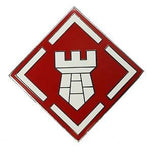 Army 20th Engineer Brigade CSIB Without Tab