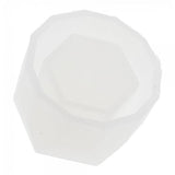 TRENDIVIBE 2xSilicone Mold Mould Flower Pot for Resin Jewelry Making Ornaments 5x5CM 1