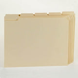 File Folders Letter 1/5 Cut Tab