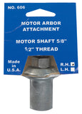 ARBOR WORK 5/8SHAFT (Pack of 1)