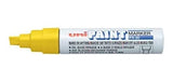 UniPaint PX30 OilBased Paint Marker, Broad Point, Yellow, 1Count