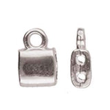 Tila Cymbal Metal Fashion Elements. Works with TILA Beads and More! L8