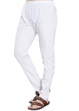 Divisive Men'S Cotton Blend Stitched Slim Fit Pyjama (Dpt1_L_White)