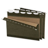 Hanging File Folder,W/Tab,Lgl,1/5Cut,25/BX,Standard Green