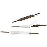 Smead SelfAdhesive Fasteners 1 Size Capacity 100 / Box Brown Metal