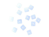 The Design Cart Light Blue Square Plastic Sequins Ntc290719 129, 250 Grams, 5 mm Sequins for Embroidery Work, Jewellery Making,