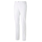 Puma Golf Dealer Tailored Pant, White Glow, 40/32