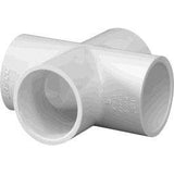 Cross, 11/2 In, Slip x Slip x Slip x Slip