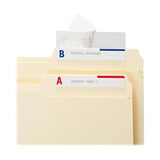 Smead SelfAdhesive Label Protectors