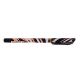 Enakshi 2x12 Pcs Black Gel Ink Pens 0.5mm Fine Point Pen for Writing Stationery 3#Orange|Crafts | Art Supplies | Drawing & Lette