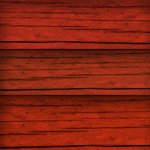 Scrapbook Customs United States Collection 12 x 12 Paper Red Wood