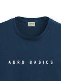 Adro Men'S Solid Regular Fit T-Shirt (Rn24-Ar2-Sb_Teal,TealApparel,S
