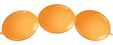 Qualatex 12 Orange Quicklink Latex Balloons (50ct)