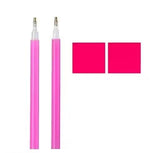Kundan stone sticking glue pen (pack of 2) with precision tip for accurate application. Ideal for jewellery making, aari work, f