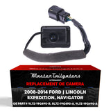 Lincoln Navigator (2008-2014) / Ford Expedition (2008) OEM Replacement Backup Camera OE Part # 8L7Z-19G490-A, 9L7Z-19G490-A, 9L7Z-19G490-B