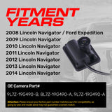 Lincoln Navigator (2008-2014) / Ford Expedition (2008) OEM Replacement Backup Camera OE Part # 8L7Z-19G490-A, 9L7Z-19G490-A, 9L7Z-19G490-B