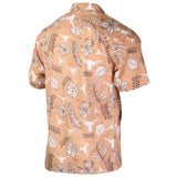 Texas Longhorns Men's Vintage Floral Shirt