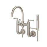 Pfister LG6-3TBK Bathtub-faucets, Brushed Nickel