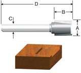 ROUTER BIT 3/4 MORTISE (Pack of 1)