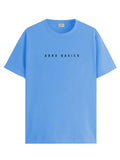 Adro Men'S Solid Regular Fit T-Shirt (Rn24-Ar2-Sk_Sky Blue,Sky BlueApparel,2XL