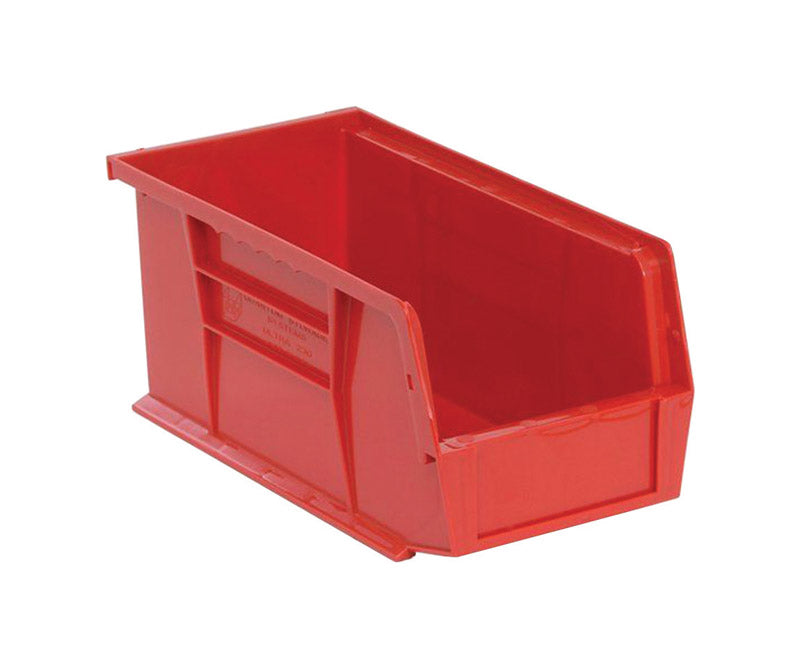 Bin10-7/8X5-1/2X5Red (Pack Of 1)