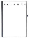 Udnag Ruled Notebook Diary Balance, [A5 80Pages 80Gsm]