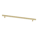 Heavenglow 18Xkitchen Cabinet Door Handle Stainless Steel T Bar Drawer Pulls Knobs 250Mm