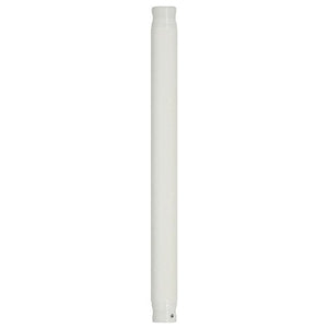 Westinghouse Lighting 7725400 Ceiling Fan Down Rod 24 Inch White/Satin White Finish