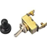 Toggle Switch ON/Off Brass