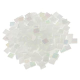 Bnf 3x250 Pieces Vitreous Glass Mosaic Tiles for Arts DIY Crafts Bright White|Crafts | Glass & Mosaics | Glass & Mosaic Tiles|25