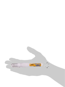 Bic Wite-Out Brand Shake 'N Squeeze Correction Pen, 8 Ml Fluid, 1 Count Pack Of White Pens, Fast, Clean And Easy To Use Pen Offi