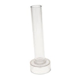 ATORSE 6xPlastic Round Church Top Candle Mold Mould for DIY Candle Making 15cm