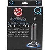 Hoover AH10000 Platinum TypeQ HEPA Vacuum Bag, Five 2Packs: Total 10 Bags