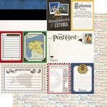 Estonia Travel Journal 12 x 12 DoubleSided Scrapbook Paper 1 Sheet (36892)