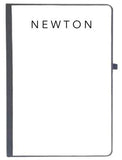 Udnag Ruled Notebook Diary Gravity | Newtons, [A5 80Pages 80Gsm]
