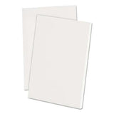 Ampad Scratch Pad Notebook Unruled 4 X 6 White 100Sheet Dozen Product Category: Paper & Printable Media/Notebooks & Writing 