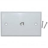 Flush Mount Telephone Jack