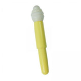 ATORSE 2xMultipurpose Durable Stitch Rippe for Knitting Hand Sewing Needlework Crafts Yellow