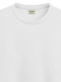 Adro Mens Flag Printed Cotton T-Shirt_Rn24-L2-Flag-Wh-L White