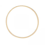 ATORSE 3xEmbroidery Hoop Wooden Round Bamboo Cross Stitch for Art Craft 36cm