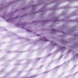 DMC Pearl Cotton Skeins Size 316.4 Yds: Light Lavender