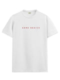 Adro Tshirt For Men | Printed T Shirt For Men | 100% Cotton T-Shirt |Printed T Shirt | T-Shirts | Rn24-Ar2-Wh-2Xl White