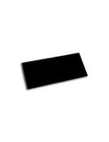 Black Velvet Jewelry Chain Display Pad Showcase Tray Insert 14 1/8