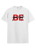 Adro Men'S Solid Regular Fit T-Shirt (Rn24-Byo-Wh_White,WhiteApparel,2XL