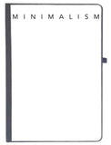 Udnag Ruled Notebook Diary Minimalism, [A5 80Pages 80Gsm]