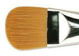 Creative Mark Mural Large Artist Brushes Golden Taklon Paint Brushes for Acrylic Painting and Watercolor Filbert #30