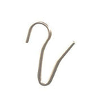 Metal Hook for Curtain Channel (100) (Height 1 Inch)