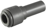 IPW Industries Inc-John Guest - Acetal Stem Reducer Quick Connect Fitting 5/16 OD / 1/4 OD | PI061008S