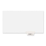 Preprinted Legal Bottom Tab Dividers, Exhibit A, Letter, 25/Pack [Set of 3] Type/Quantity: Exhibit K, Letter, 25/Pack